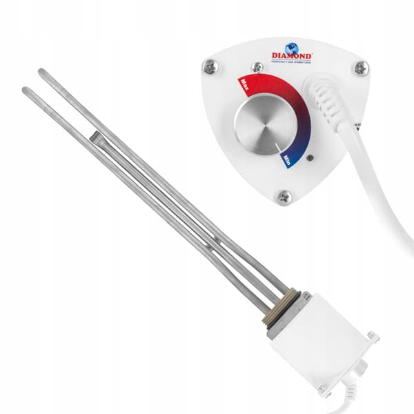 Elektrisk varmer til pande 2kW 6/4