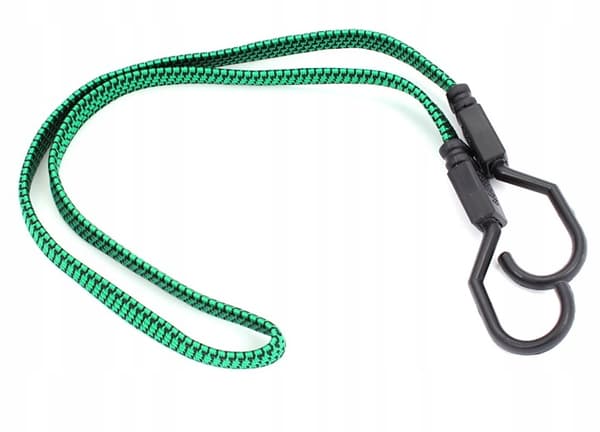 Platta gummiband för bagage 80 cm platt elastisk latex