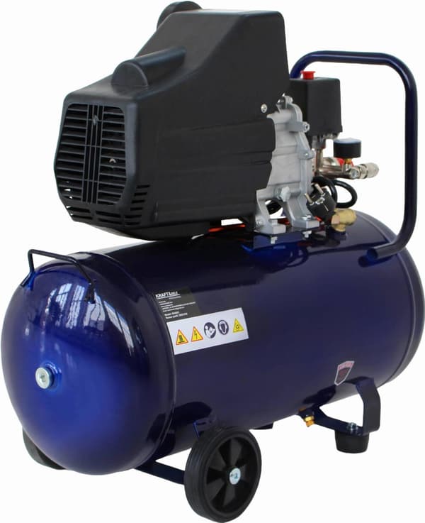 Oljekompressor 50L 230V | Kraft&Dele