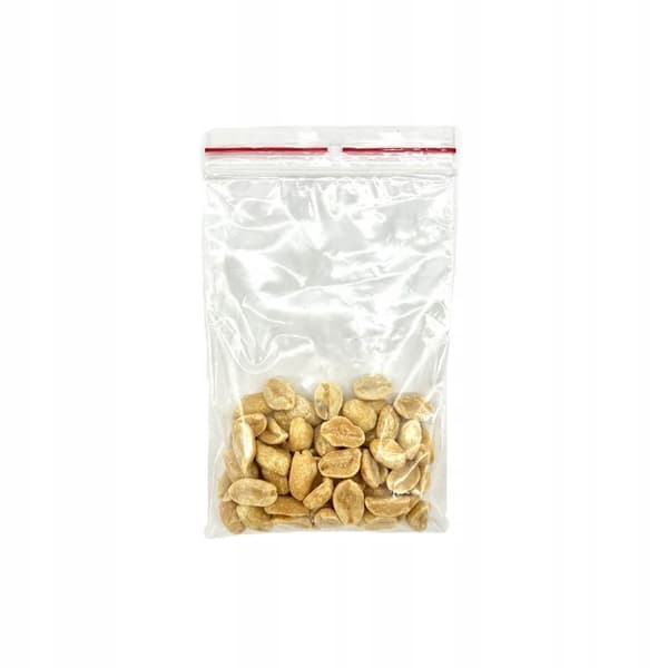 Ziplock-poser 60 x 80 mm - 1000 styk
