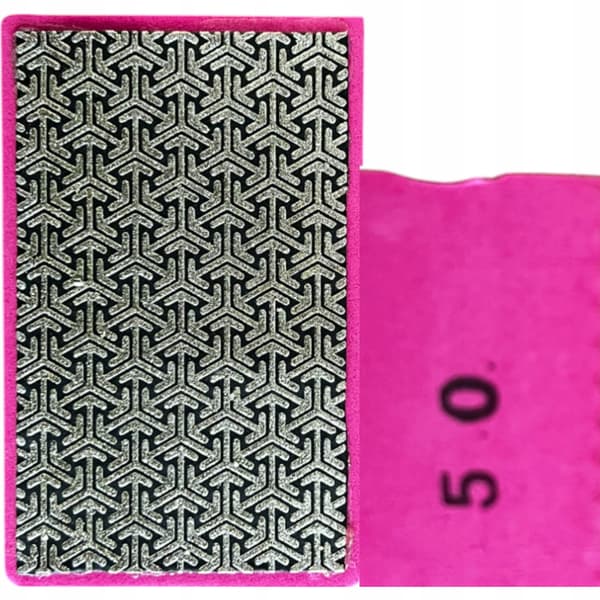 MMD diamanthandpoleringsblock 90×55 mm 50 grit