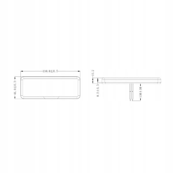 LED-MARKERINGSLAMPA