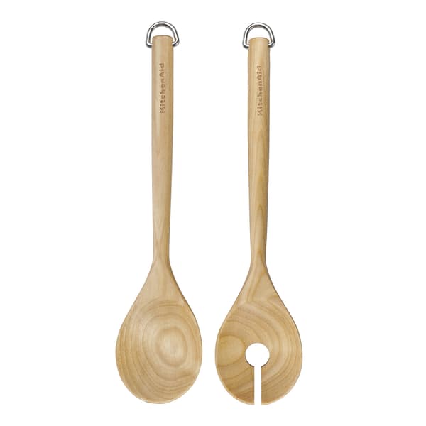CORELINE Salladsbestick i björkträ / KitchenAid