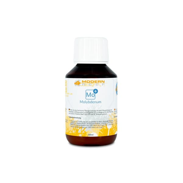 Modern Reef Molybdenum Mo+ 100ml - molybden til saltvandsakvarium