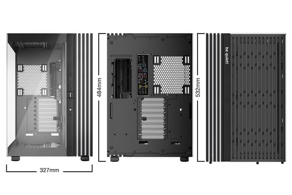 BE QUIET! Light Base 900 DX Full Tower computerkabinet