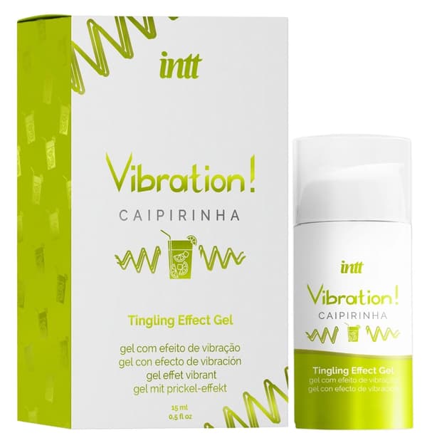 INTT Värinägeeli Kihelmöinnillä Caipirinha 15 ml