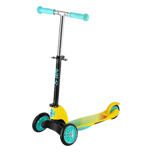 HLB202 Nils Fun sparkcykel 2-i-1 rosa