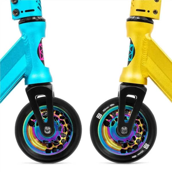 Slamm Split Core 110mm Hjul för Sparkcykel | Neochrome