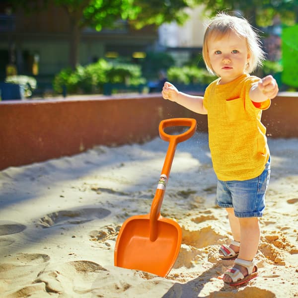 MEGADIDI SOLID strandsandspade 49 cm POLSK TILLVERKNING