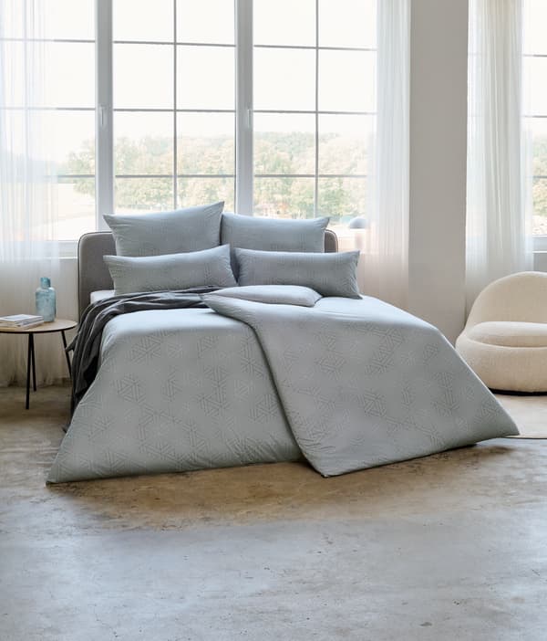 Estella Pippa Mako Interlock Jersey sengesæt 200x220cm 3 dele