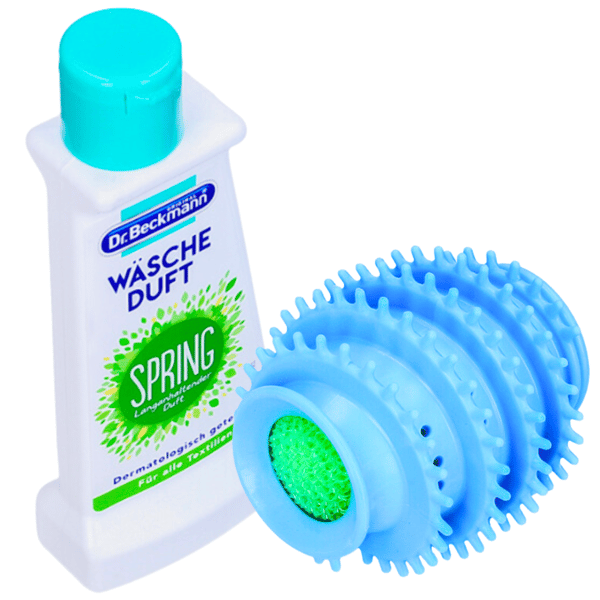 Dr. Beckmann Set med torkboll + parfym vårdoft 50ml