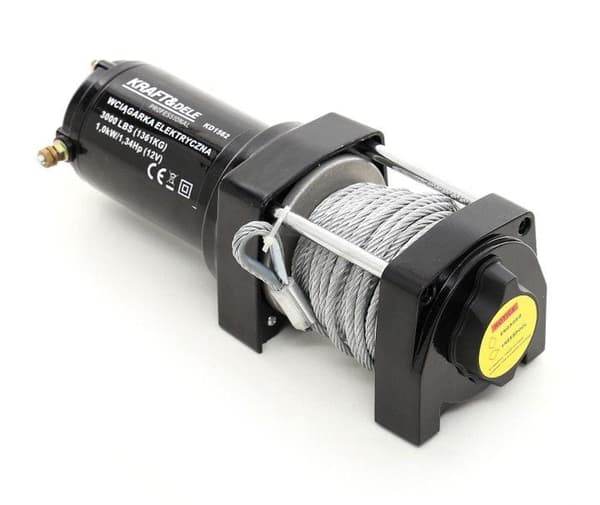 3000lbs 12V elektrisk spil | Kraft&Dele