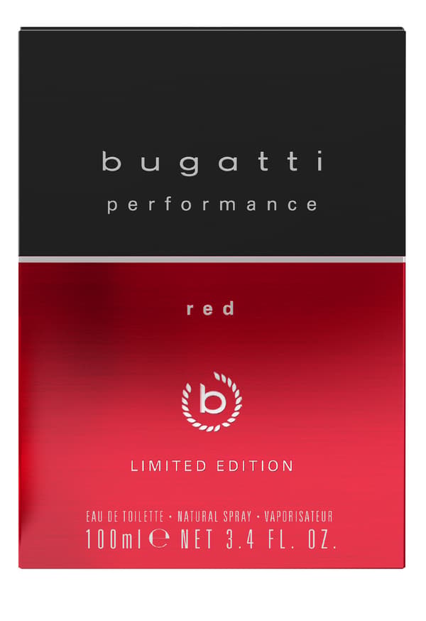 BUGATTI Performance Rød Eau de Toilette 100 ml