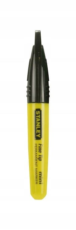 STANLEY MINI SVART MARKER RUND SPETS