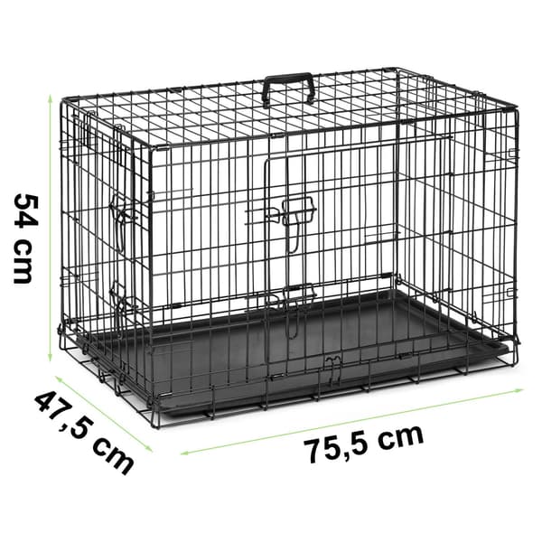 Eläinhäkki 75,5 x 47,5 x 54 cm PH-200