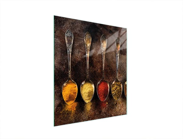 GLAS SKÆREBRÆT 45x52 KRYDDERIER