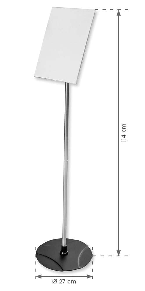Puladi Informationsstand - A4
