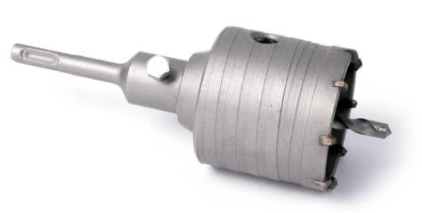 65 mm SDS-kronebor (til elektrisk