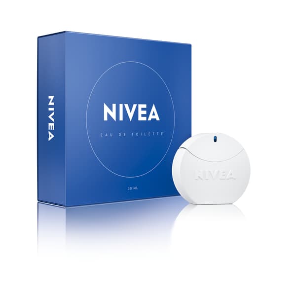 Nivea creme EAU DE wc-vede Nivea kerman tuoksulla 30ml