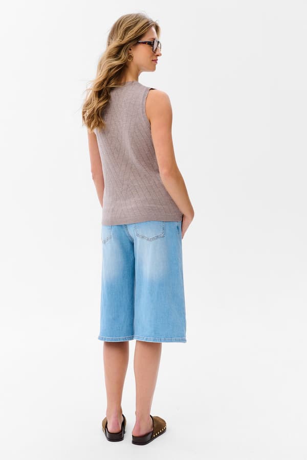 Selis Stone Damebluse 40/42