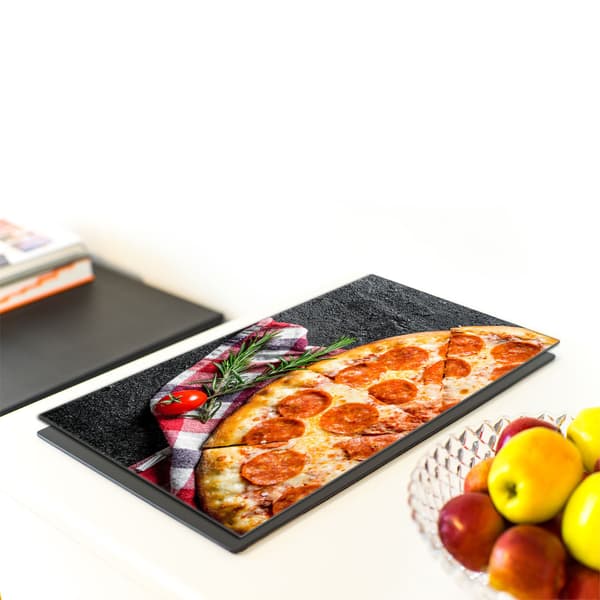 SKÄRBRÄDA I GLAS 40x52 PIZZA