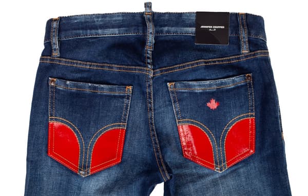 DSQUARED2 dambyxor JEANS -50 - Storlek: 38
