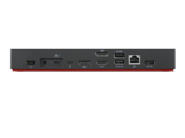 Lenovo ThinkPad Thunderbolt 4 Workstation Dock 230W (40B00300EU) Dockingstation, Sort