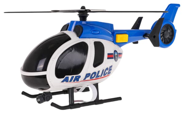 Helikopter + Polisbilset