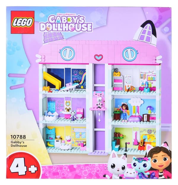 LEGO Gabbys dockhus 10788, 498 bitar