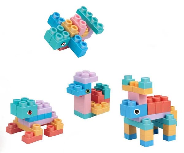 Mjuka blockset 44 delar.