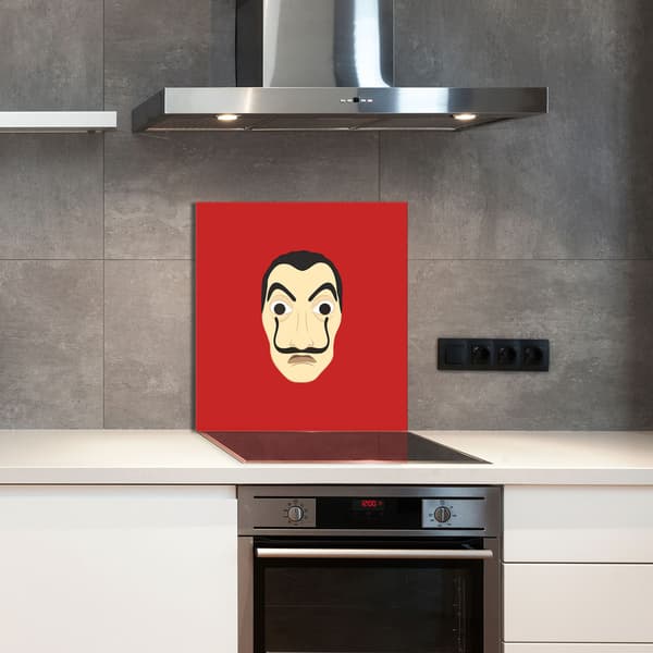 KEITTIÖN LASIPANEELI 60x65 Etupuoli
