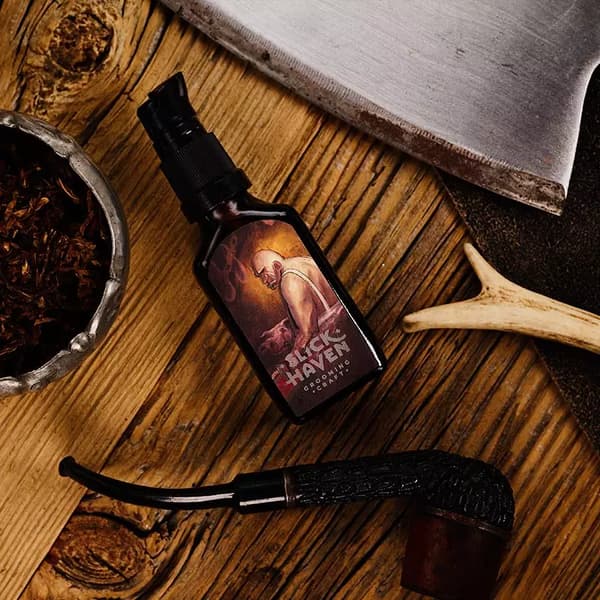 Greasy Butcher Skægolie - Slickhaven - 30 ml