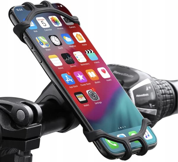 SOLID MOBILHOLDER TIL CYKEL ELLER MOTORCYKEL Koanni