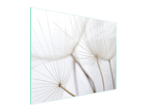 GLASSKÆREBRÆT 52x40 BLOMST