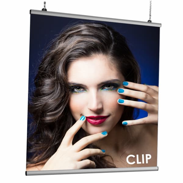 CLIP plakatstrimmel 150 cm
