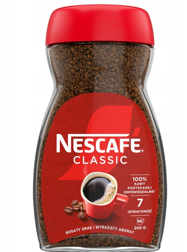 Nescafé Classic instantkaffe 200g