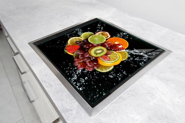 LASINEN SUOJALEVY LIEDELLE 50x52 HEDELMÄT
