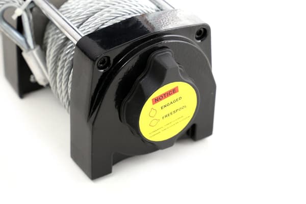 3000lbs 12V elektrisk spil | Kraft&Dele