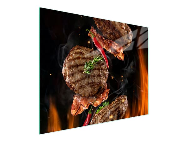 GLASSKÆREBRÆT 52x30 GRILL