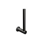 Sort ekstra toiletpapirholder