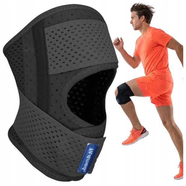 FIT4MED elastisk knæstøtte venstre XL