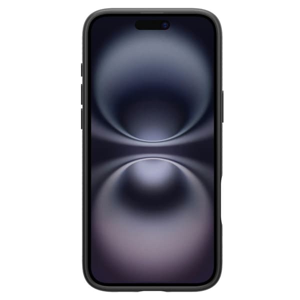 iPhone 16 Liquid Air cover - sort