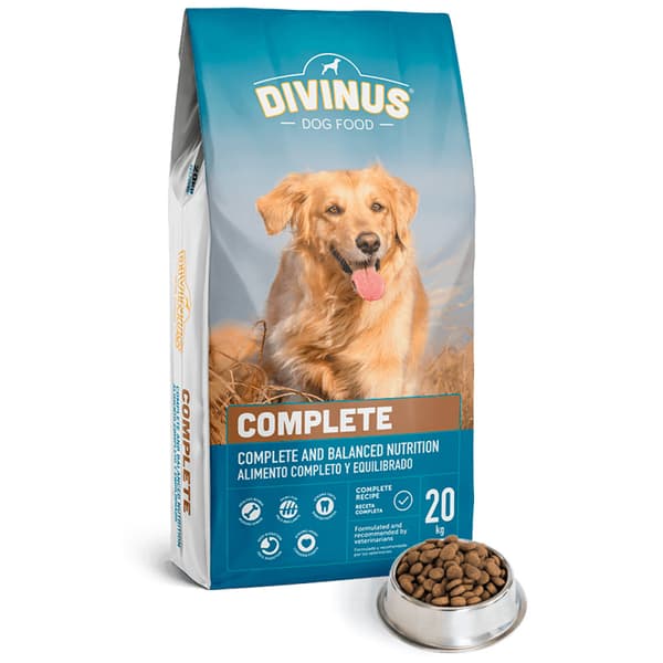 Divinus Complete vitaminer och mineraler 20 kg