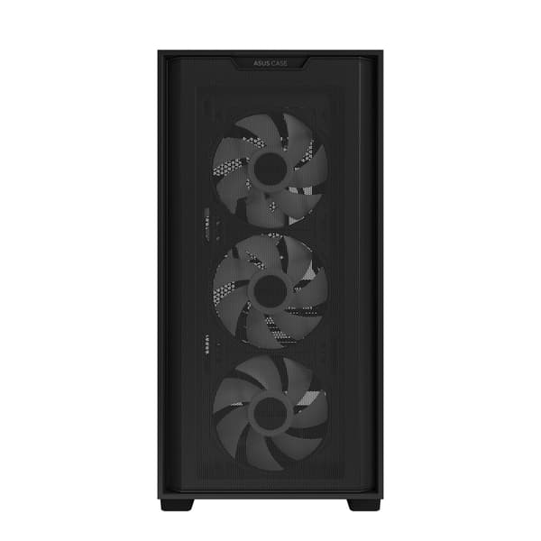 ASUS A21 PLUS ARGB Datorchassi Svart, Mini-ITX, 465 mm