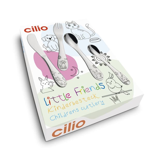 Børnebestik, 4 dele / Cilio