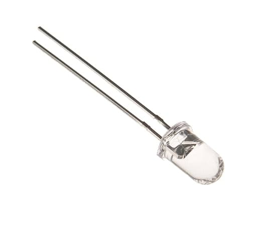 LED 5 mm PUNAINEN 12V