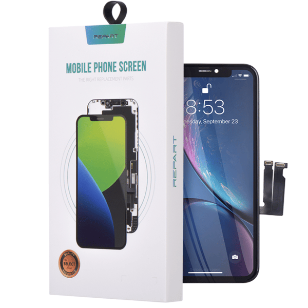 REPART LCD IPS-skærm følesensor digitalisererglas til iPhone XR Incell