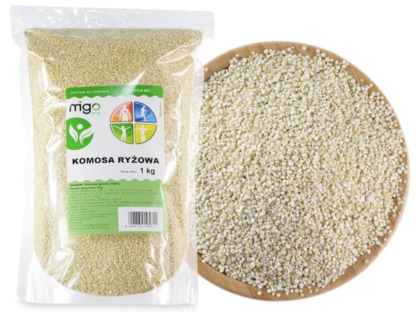 Quinoa - vit (1kg) - MIGOgroup