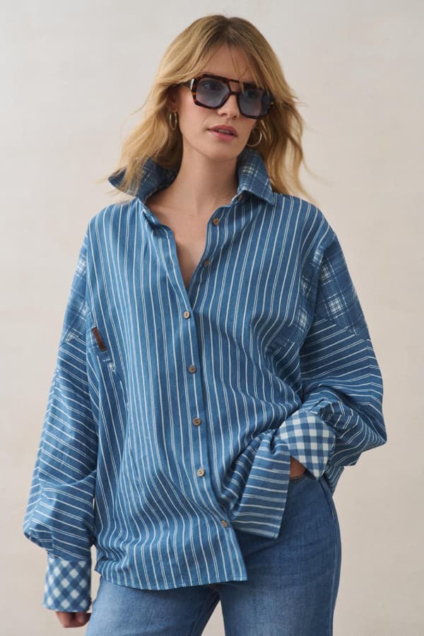 Adila Jeans Dameskjorte Universal