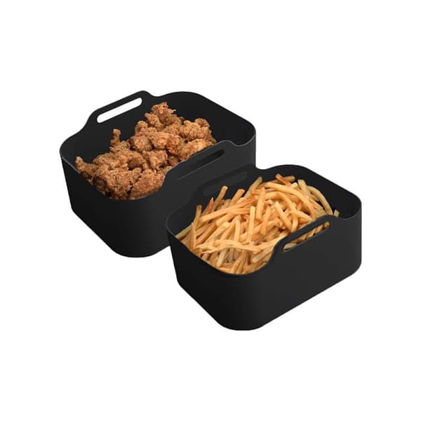 Silikoneindsatser til SILIPOT2 airfryer